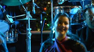 Sonora Michel durante la presentación en la alameda ⛄ playing la bota from mi banda el mexicano