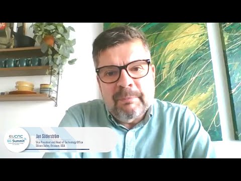 2021 Joint EuCNC & 6G Summit - Interview with Jan Söderström