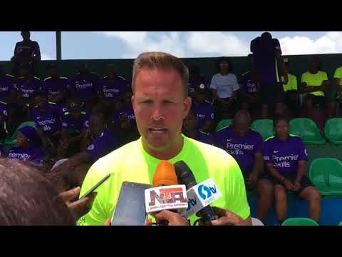 Interview: Premier Skills Head Coach Graham Robinson Interview: Premier Skills Head Coach Graham Robinson