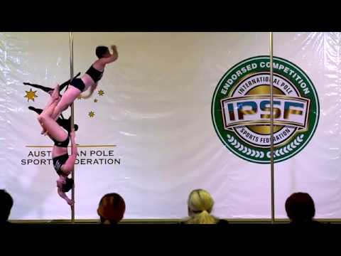 Australian Pole Sports Championships 2019 - Elite Doubles - Amy Davidson & Jude Perrett