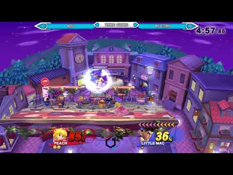 Meru (peach) vs mYi | Destany (Little Mac), Sm4sh Winners Quarters @TheReset #5