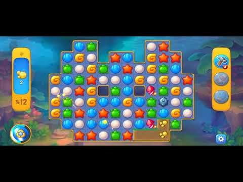 Fishdom Level 8 with NO BOOSTERS