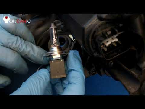 2011-2016 Hyundai Elantra High Beam Light Bulb Replacement