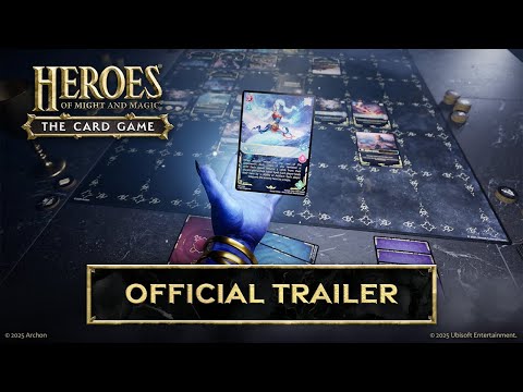 Heroes of Might and Magic: The Card Game | OFFICIAL TRAILER
