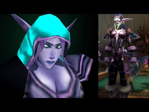 Frases de Shandris en Battle for Azeroth 8.1 - Castellano