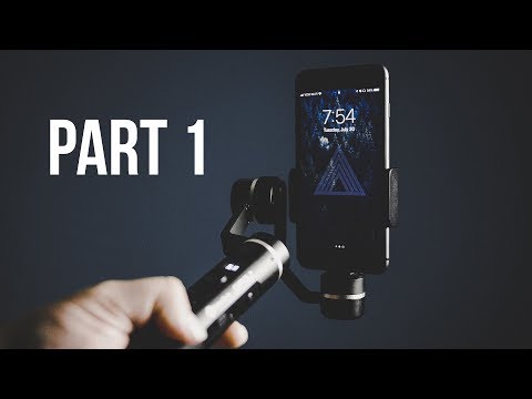 Подвес Feiyu Tech SPG2 для смартфона — настройка и обзор