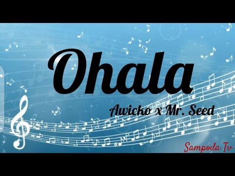 Awicko x Mr Seed - Ohala (Official Video Lyrics)