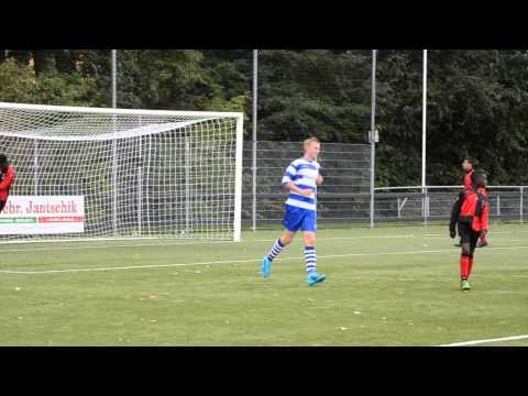 OLIVEO C-sel - Laakkwartier C-sel oefenwedstrijd 15 aug 2015