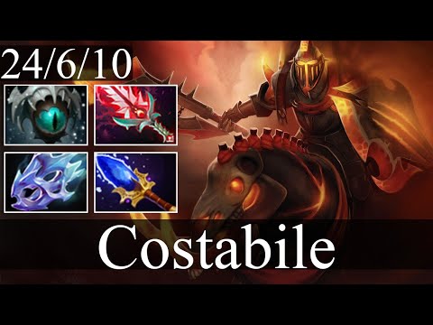 4Zs.Costabile - Chaos Knight | Carry Gameplay Dota 2 Patch 7.31