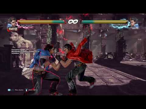 Rest Combo Challenge + Cross-over Set Up