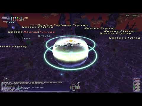 FFXI - Solo Odyssey segment farming - BLU Cruel Joke method