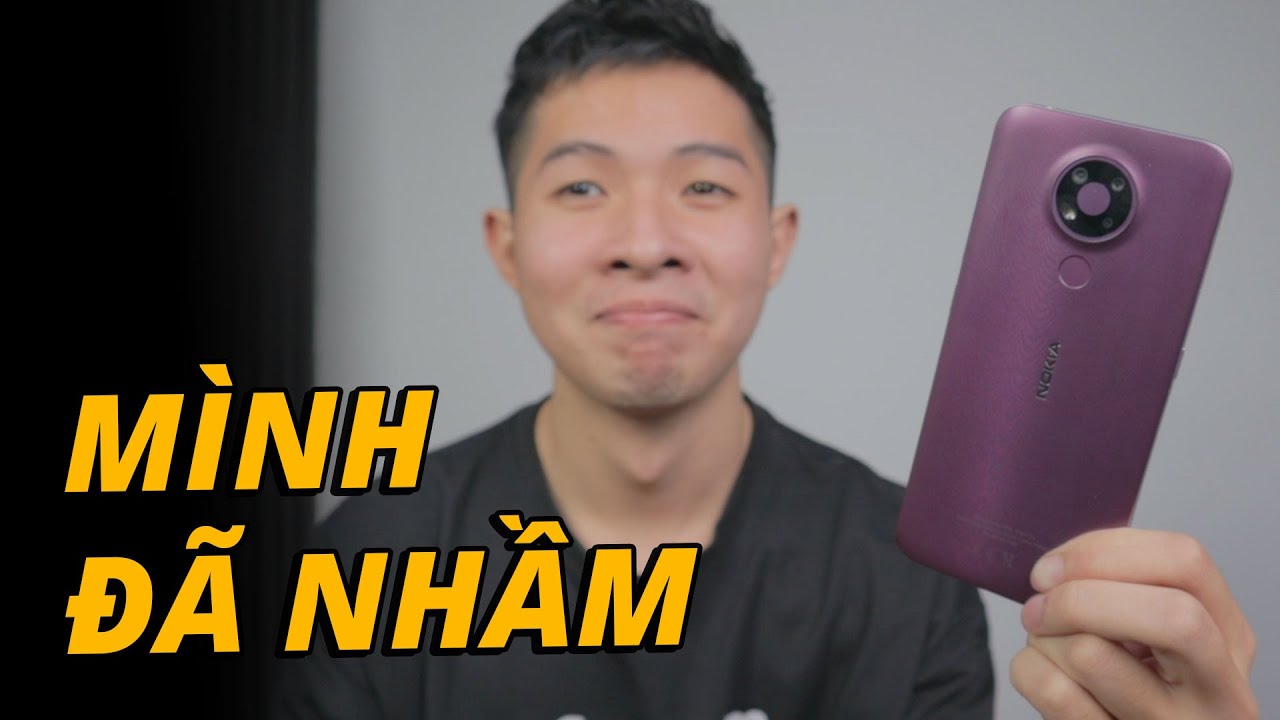 MÌNH ĐÃ NHẦM VỀ SMARTPHONE NÀY…