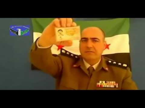 مقطع مرئي يوثق البصمة التي تركها العقيد الطيار حسن مرعي الحمادة