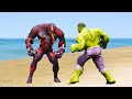 SUPERHEROES Vs SUPERVILLAIN ANIMATION GAME COMPILATION GTA V Ep 1
