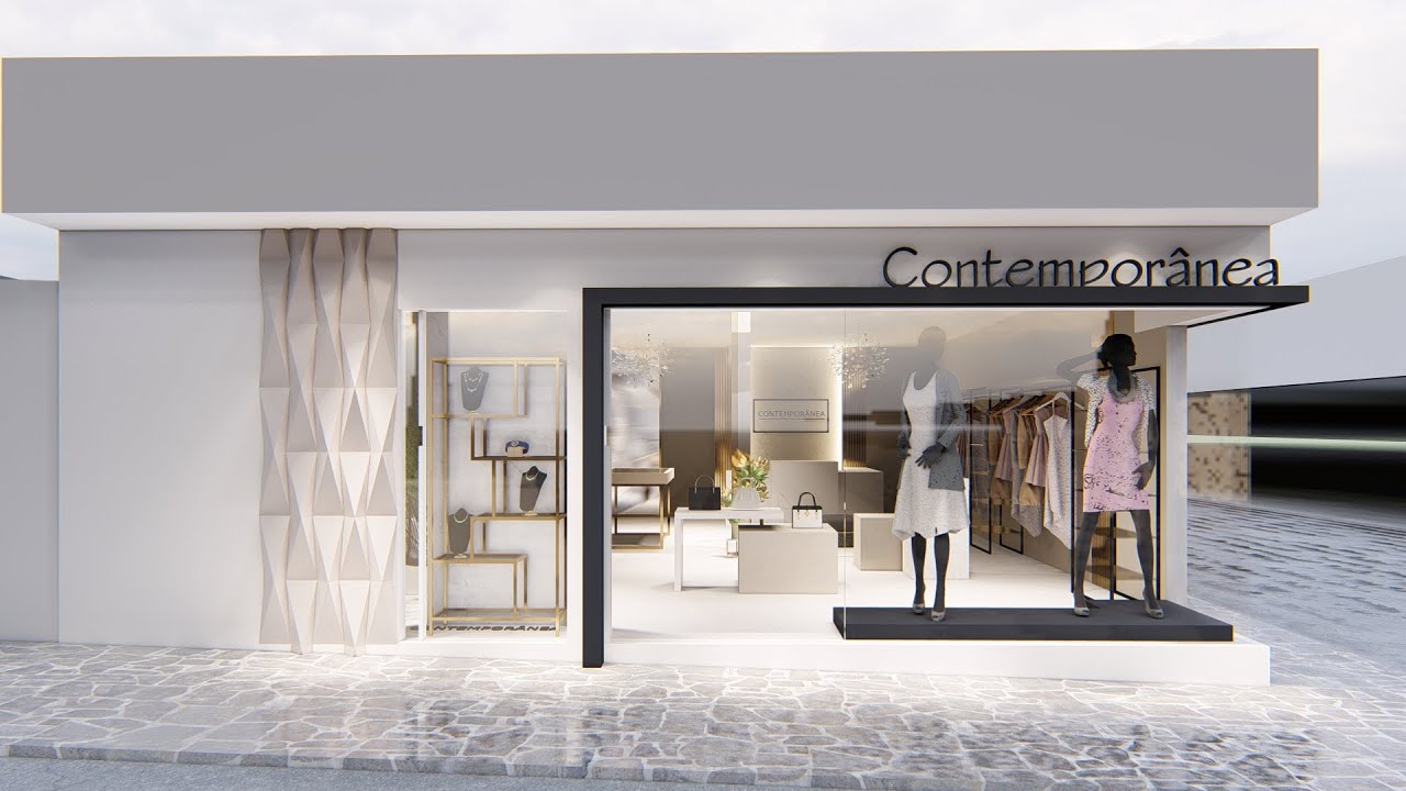 Projeto Loja de Roupas Feminina