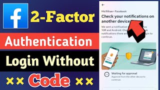 Fix Check Your Notification On Another Device Facebook Problem | Facebook Login Code Problem 2023