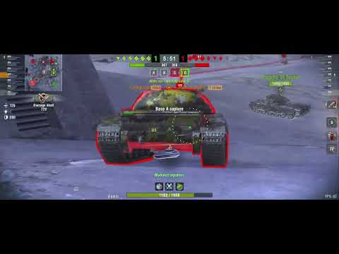World Of Tanks Blitz  T95E2 
