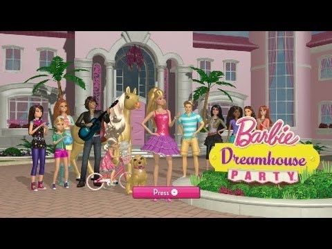 barbie dreamhouse party wii test