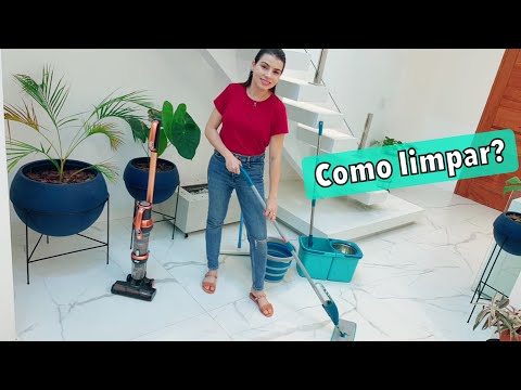 COMO LIMPAR PORCELANATO POLIDO E ACETINADO SEM MANCHAS | #PALOMASOARES