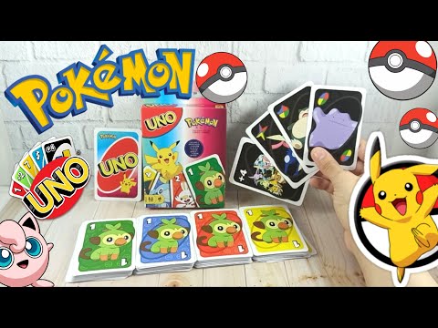 Настольная игра UNO Pokemon Deluxe (Уно Покемон, Металлическая коробка) - фото 1 - id-p2969113670