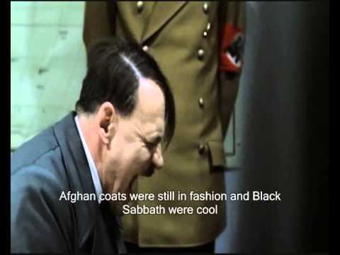 Hitler finds out that the Valves are playing again
