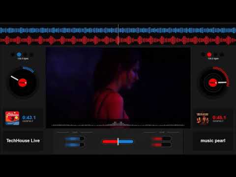 virtual dj Extrem (Platte springt)