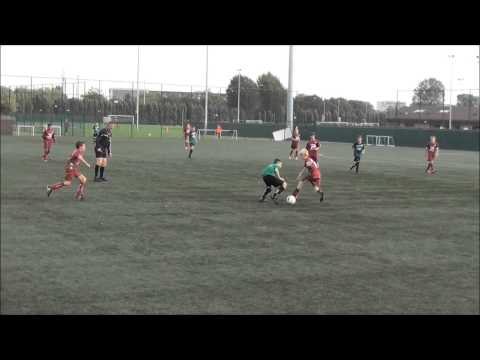 U13 SV Zulte-Waregem - Cercle 4 - 4 (19 okt 2013)