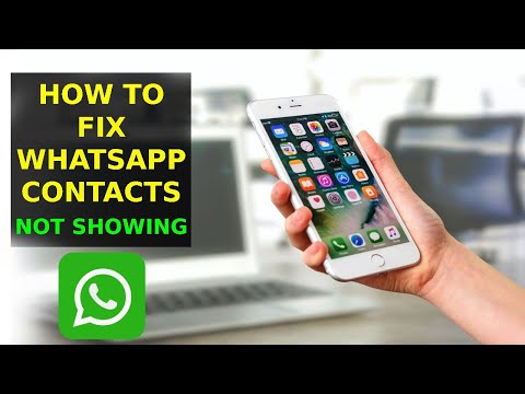 How To Fix WhatsApp Contacts Not Showing on Android Phone