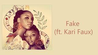 fake (ft. kari faux) - chloe x halle (slowed + reverb)