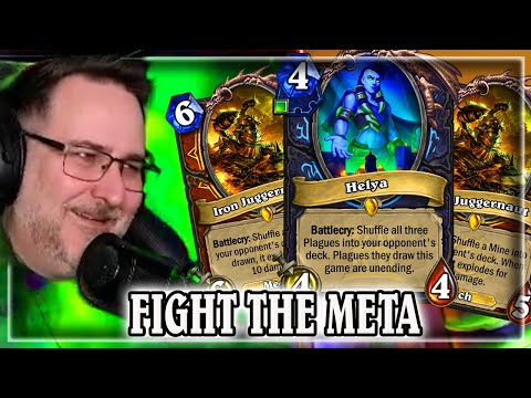 Fight the Meta Ep 27 - Hearthstone Showdown in the Badlands