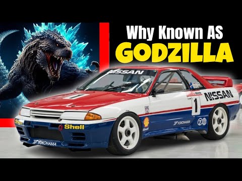 How the Nissan GT R Earned the Iconic 'Godzilla' Nickname