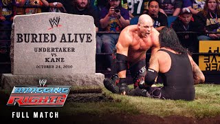 Download lagu FULL MATCH: Kane vs. The Undertaker | World Heavyweight Buried Alive Match: WWE Bragging Rights 2010 mp3