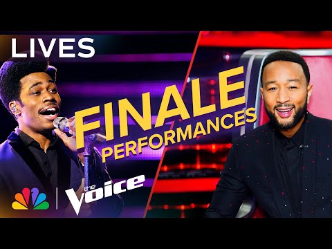 The Best Performances from the Top 5 Finalists | The Voice | NBC