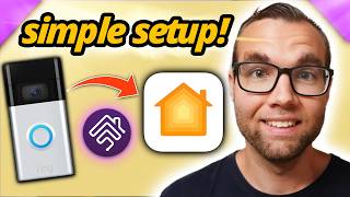 The EASY Way to Add Ring to Apple Home! (Homebridge Required)