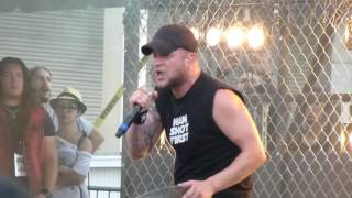 All That Remains - The Last Time LIVE River City Rockfest San Antonio Tx. 5/26/13