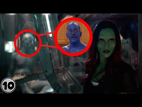 Top 10 Easter Eggs You Missed In The Avengers Infinity War - Part 2