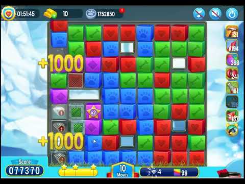 Pet Rescue Saga Level 5547 - NO BOOSTERS | SKILLGAMING ✔️