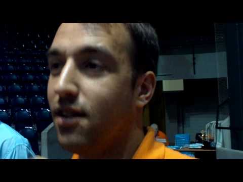 Interview with Arnaud at Czech Open 09