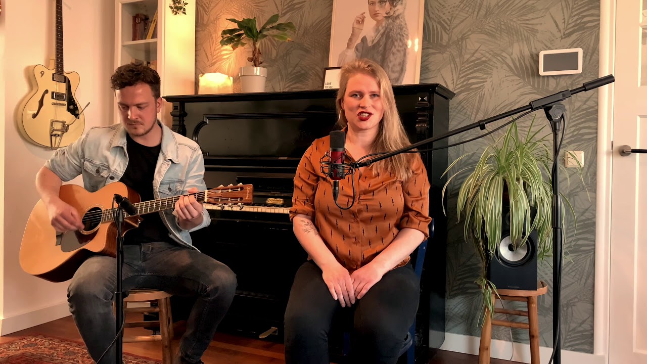 It's So Hard - Anouk (Acoustic cover by WOMAN - The Anouk Tribute)