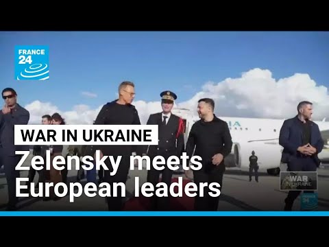 Zelensky meets European leaders in Paris over Ukraine security guarantees • FRANCE 24 English