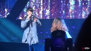 [직캠/Fancam] 161225 에일리(Ailee) 2nd 단독 콘서트 Welcome Home - Letting Go(with Amber)