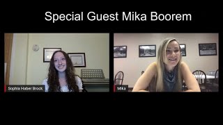 Sophia's Studio: Mika Boorem Interview video