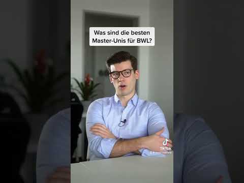 Was sind die besten Master-Unis für BWL?