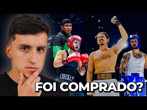 REAGI AO COMBATE DO NUMEIRO! Checka vs Luva / Blanko vs Maia / Archie VS Sheka
