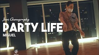 Party Life - Miguel / Jerri choreography / Urban Play Dance Academy