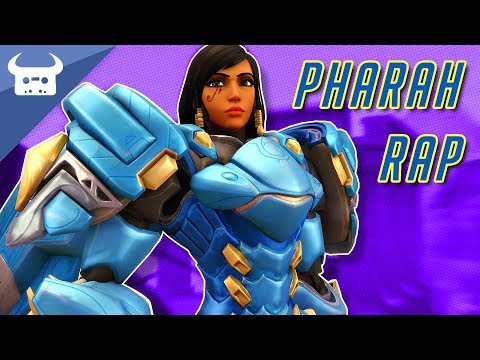 OVERWATCH: PHARAH RAP | Animated SFM music video | Dan Bull