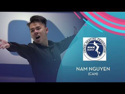 Nam Nguyen (CAN) | Men FS | NHK Trophy 2021 | #GPFigure