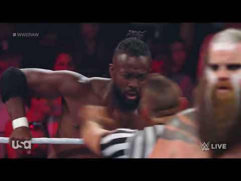 FULL MATCH: New Day vs Viking Raiders | WWE RAW 8/7/23