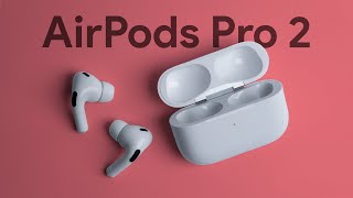 Apple AirPods Pro 2nd generation (MQD83) - відео 4