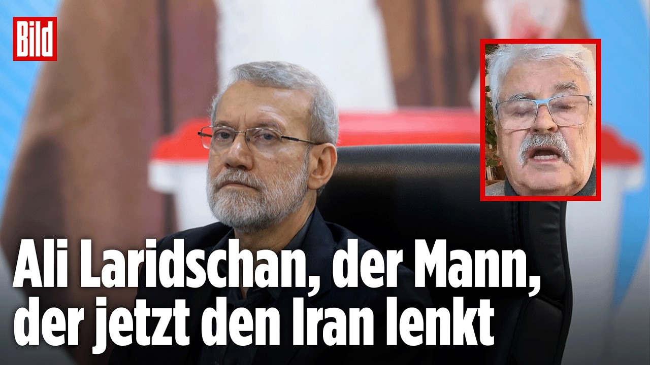 Machtpoker nach Chameneis Tod: Wird Ali Laridschani Irans neuer Strippenzieher? | Vertraulich-Clips